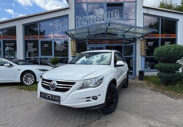 VW Tiguan 2,0 TDI 4Motion 
