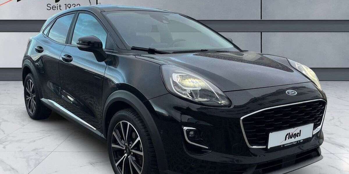 Ford Puma 59.300 km 17.390 &euro; Erfurt 99089