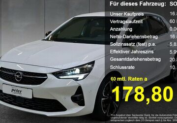 Opel Corsa 13.917 km 16.840 &euro; Sömmerda 99610