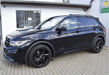VW Tiguan 108.800 km 26.850 &euro; Weimar 99425