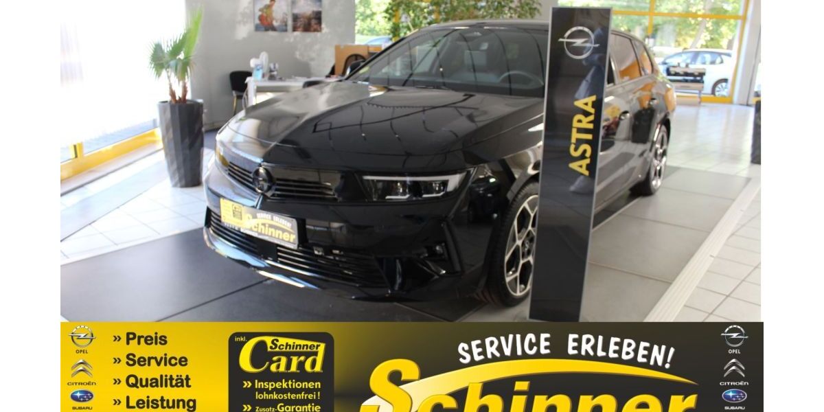 Opel Astra 9.000 km 25.900 &euro; Weimar 99427