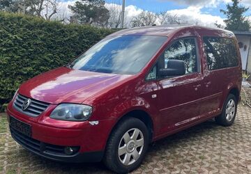 VW Caddy 241.593 km 2.500 &euro; Erfurt 99086