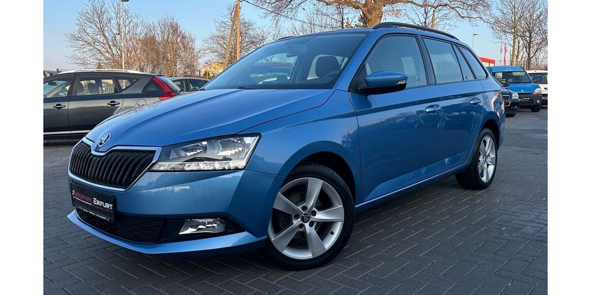 Skoda Fabia 135.415 km 7.990 &euro; Erfurt 99085