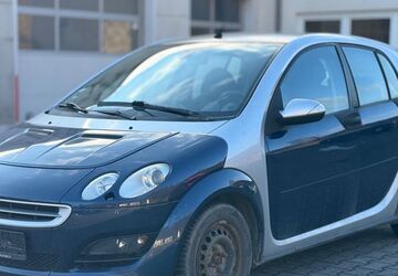 Smart ForFour 254.537 km 1.000 &euro; Rudolstadt 07407