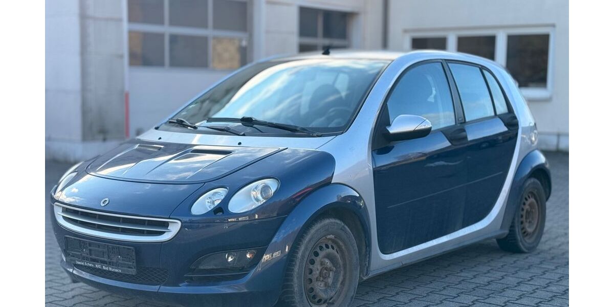Smart ForFour 254.537 km 1.000 &euro; Rudolstadt 07407