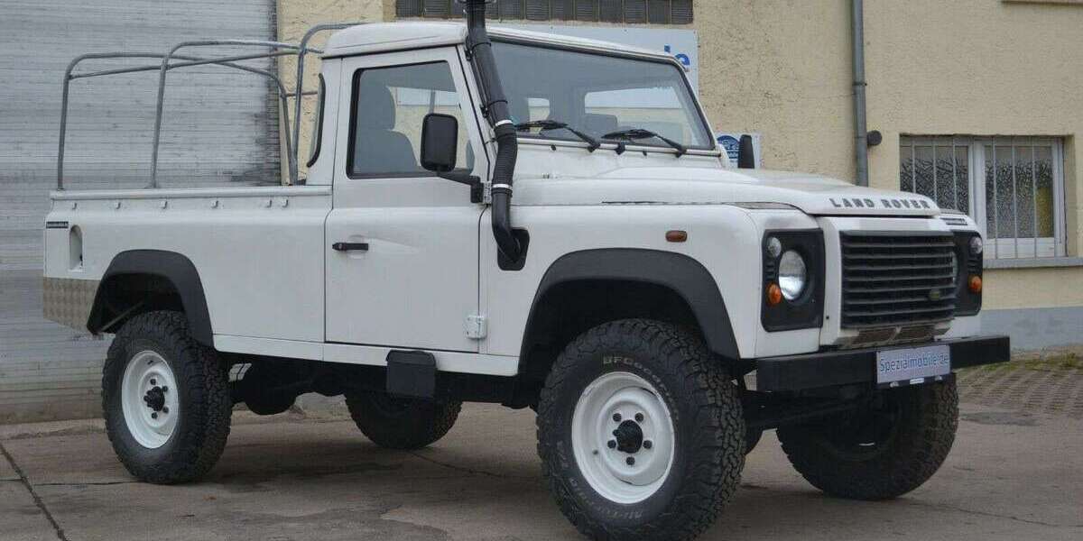 Land Rover Defender 289.642 km 26.490 &euro; Erfurt 99099