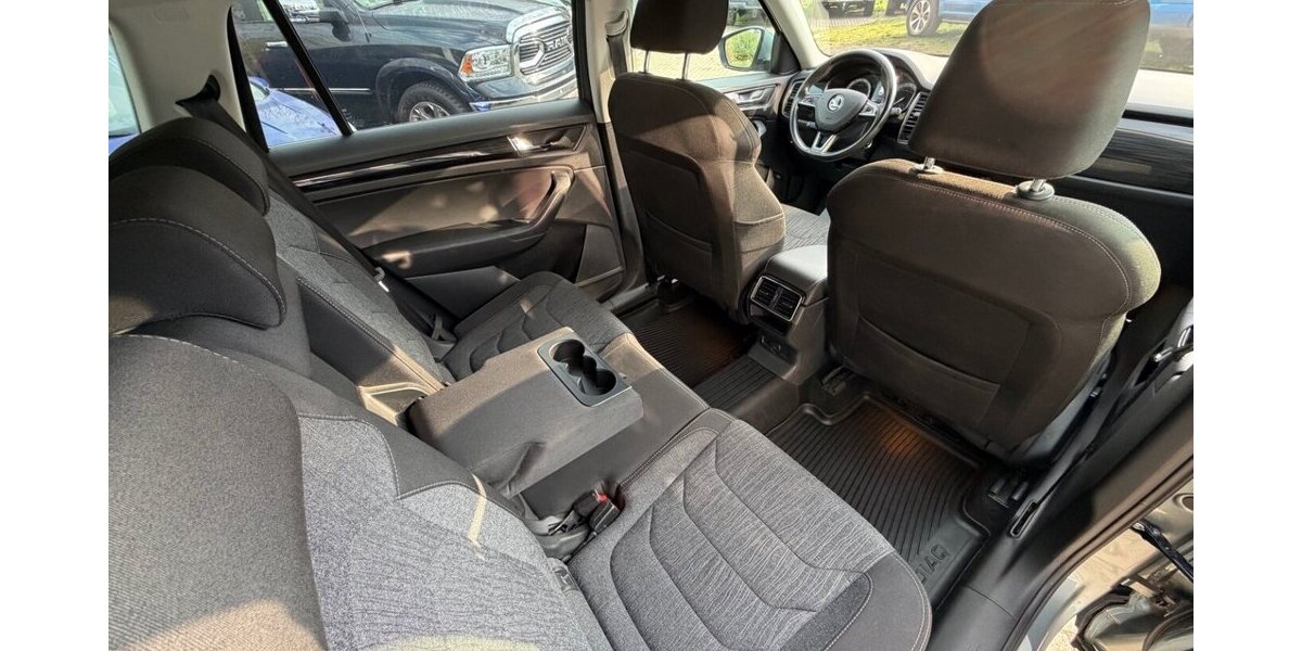 Skoda Kodiaq DSG 4+4 AHK SITZHEIZUNG 134.700 km 18.999 &euro; Rudolstadt 07407