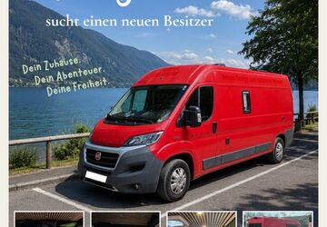 Fiat Ducato 162.865 km 26.500 &euro; Weimar 99425