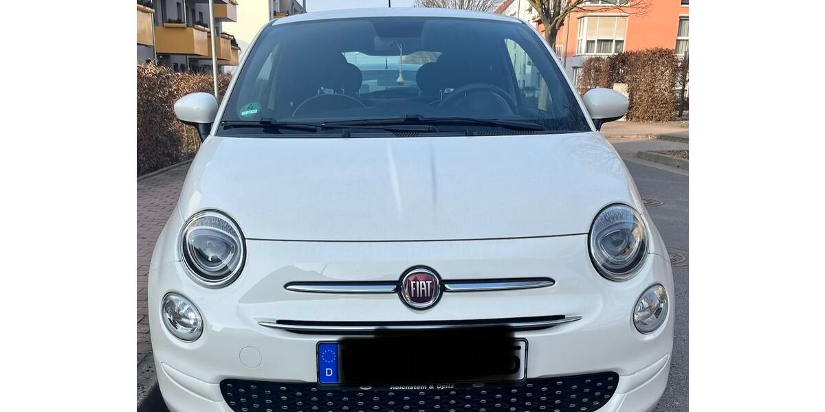 Fiat 500 43.000 km 10.500 &euro; Weimar 99425