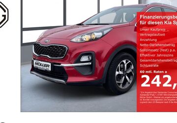 Kia Sportage 66.547 km 21.889 &euro; Weimar 99425