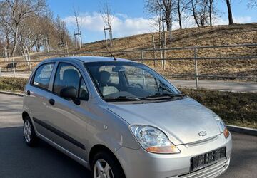 Chevrolet Matiz 40.000 km 1.890 &euro; Kirchheim 99334