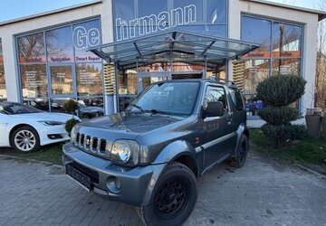 Suzuki Jimny 4x4 158.000 km 7.500 &euro; Rudolstadt 07407