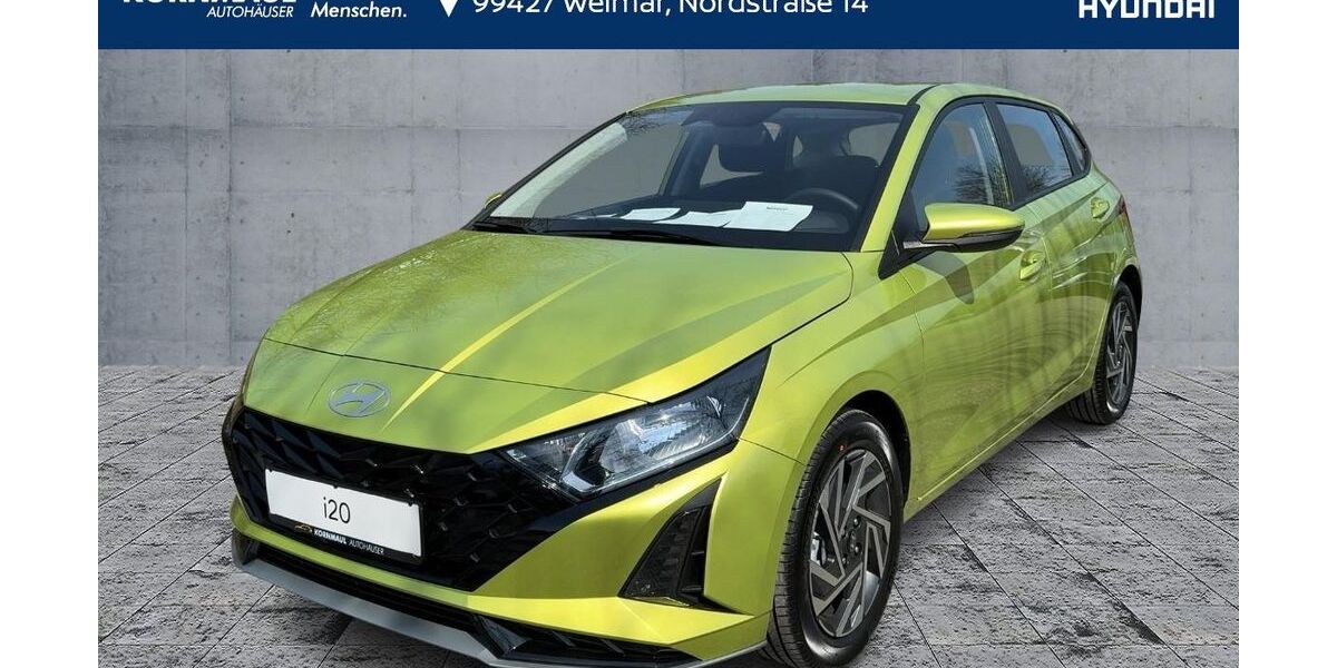Hyundai i20 5.000 km 17.603 &euro; Weimar 99427