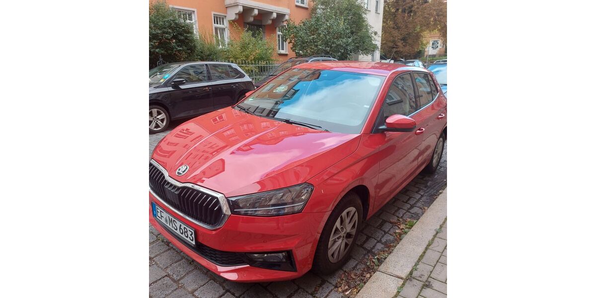 Skoda Fabia 21.000 km 15.500 &euro; Erfurt 99089