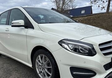 Mercedes-Benz B 220 93.341 km 14.480 &euro; Weimar 99423
