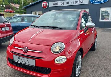 Fiat 500C 63.700 km 8.990 &euro; Rudolstadt 07407