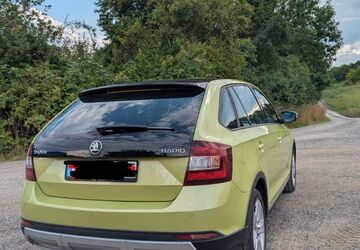Skoda Rapid 89.500 km 8.900 &euro; Jena 07747