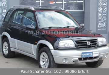 Suzuki Grand Vitara 105.000 km 9.990 &euro; Erfurt 99085