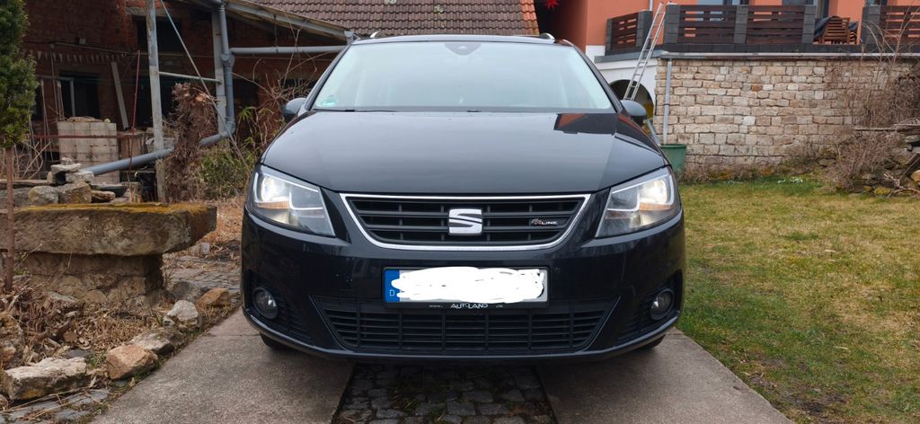 Seat Alhambra 165.000 km 27.000 &euro; Großmölsen 99198