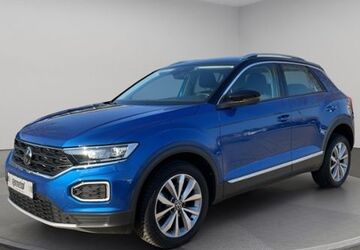 VW T-Roc 30.600 km 18.980 &euro; Rudolstadt 07407