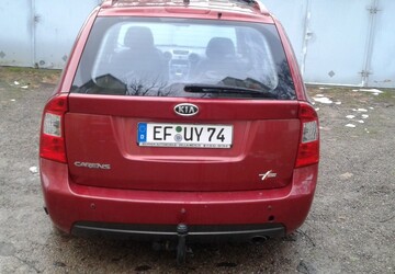 Kia Carens I 132.276 km 8.000 &euro; Erfurt 99084