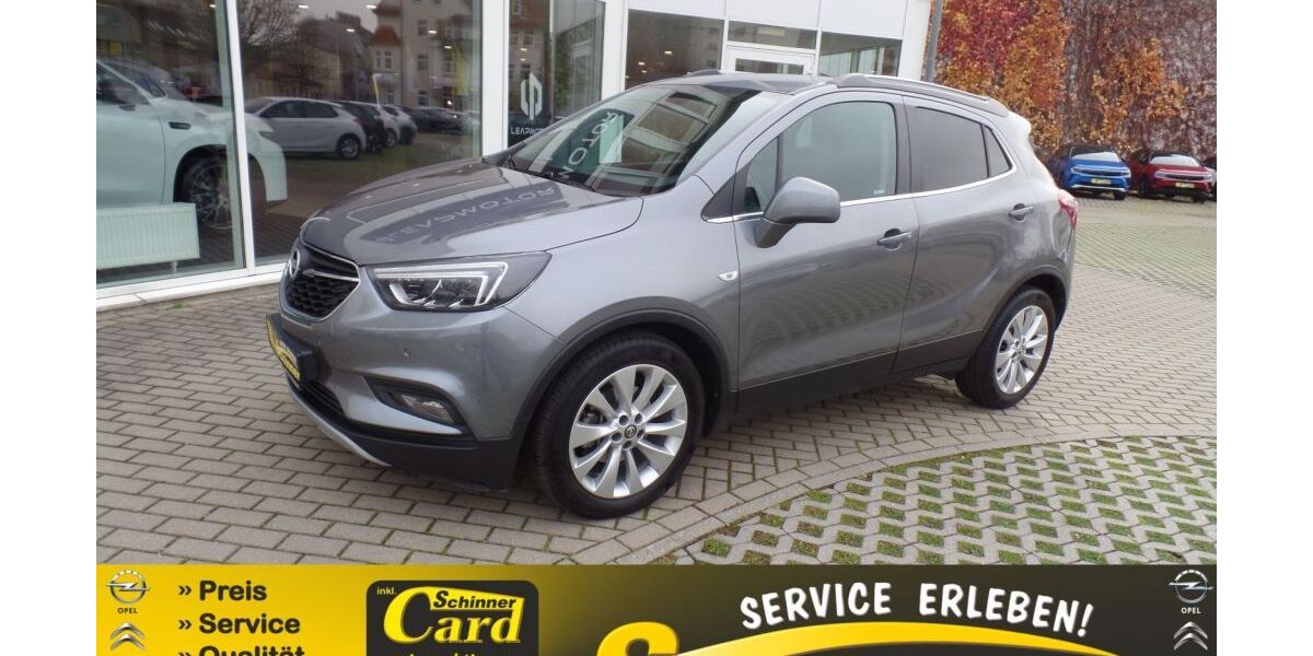 Opel Mokka X 44.300 km 11.590 &euro; Weimar 99427