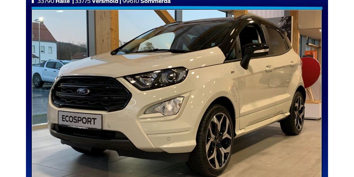 Ford EcoSport 47.645 km 16.990 &euro; Sömmerda 99610