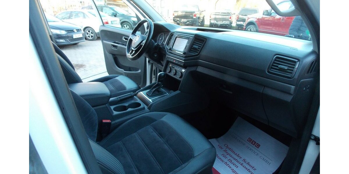 VW Amarok 3.0 V6 TDI Highline DoubleCab 4Motion