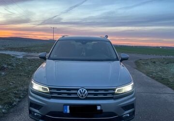 VW Tiguan 126.000 km 19.400 &euro; Weimar 99428