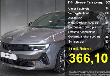 Opel Astra 16.000 km 28.980 &euro; Erfurt 99086