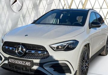 Mercedes-Benz GLA 200 8.000 km 44.790 &euro; Sulza 07751