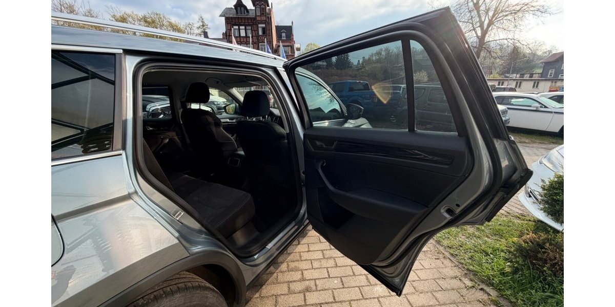 Skoda Kodiaq DSG 4+4 AHK SITZHEIZUNG 134.700 km 18.999 &euro; Rudolstadt 07407