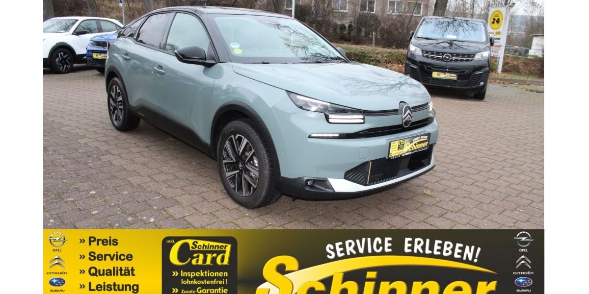 Citroen ë-C4 5.000 km 27.000 &euro; Weimar 99427