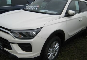 SsangYong Korando 280 km 22.890 &euro; Sömmerda 99610