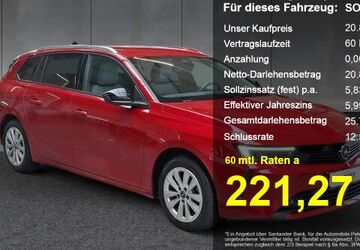 Opel Astra 14.597 km 20.840 &euro; Erfurt 99086