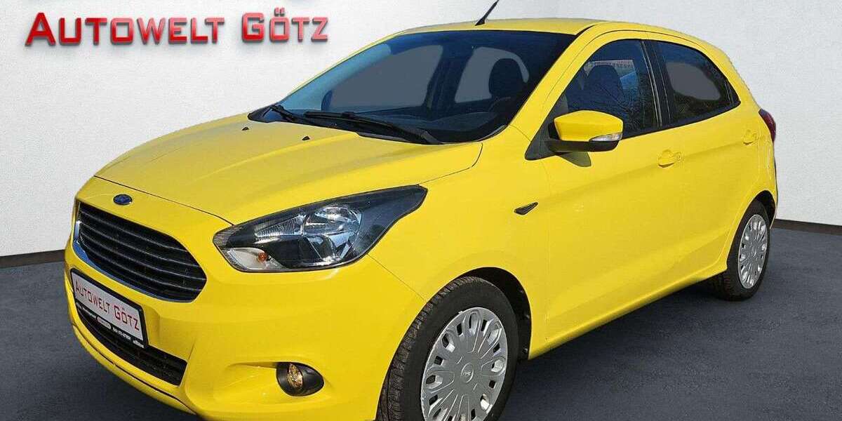 Ford Ka/Ka+ 97.948 km 5.780 &euro; Erfurt 99092
