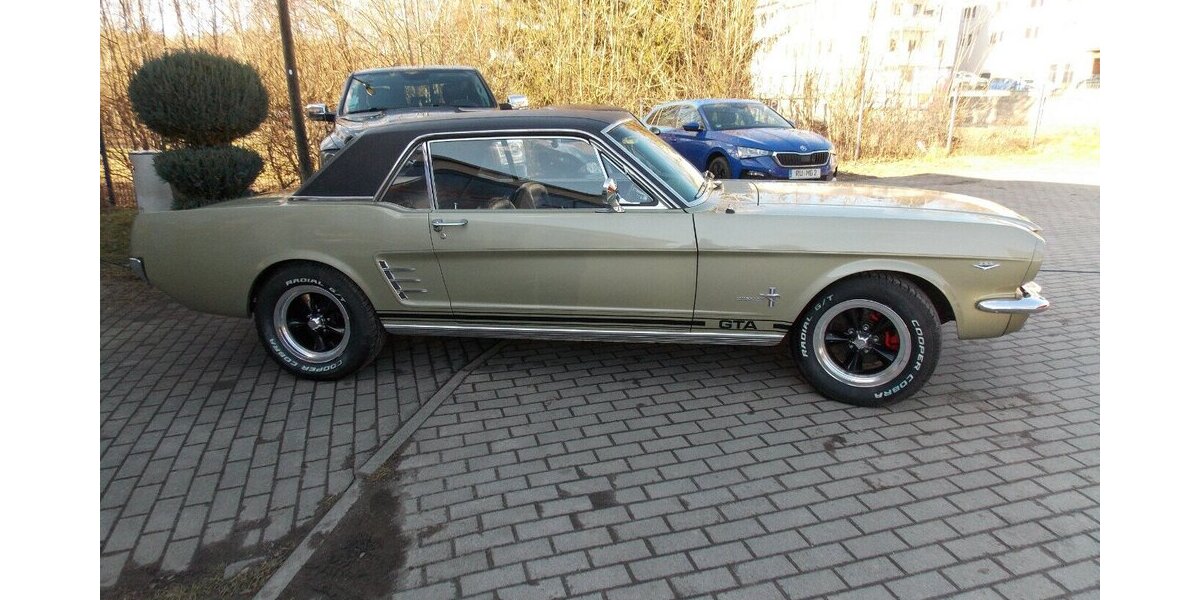 Ford Mustang V8 mit Wertgutachten 37.000 km 36.000 &euro; Rudolstadt 07407