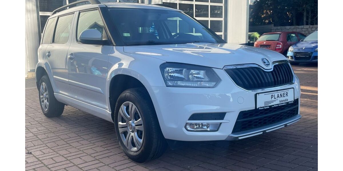 Skoda Yeti 75.598 km 11.390 &euro; Apolda 99510