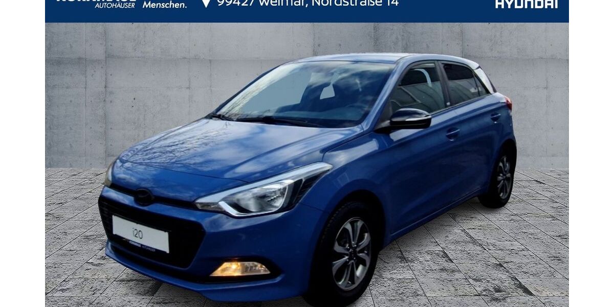 Hyundai i20 90.000 km 8.904 &euro; Weimar 99427