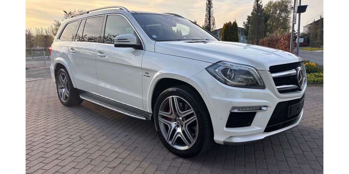 Mercedes-Benz GL 63 AMG 95.000 km 35.000 &euro; Erfurt 99085