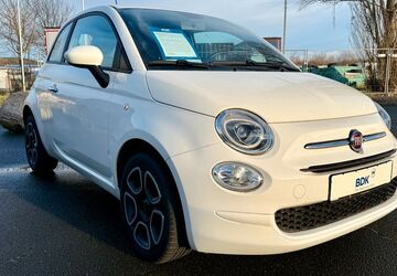 Fiat 500 17.124 km 12.998 &euro; Rudolstadt 07407
