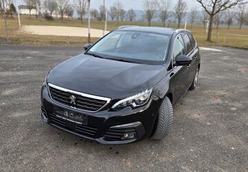 Peugeot 308 78.220 km 12.600 &euro; Rudolstadt 07407