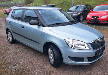 Skoda Fabia 94.900 km 4.300 &euro; Uhlstädt-Kirchhasel 07407