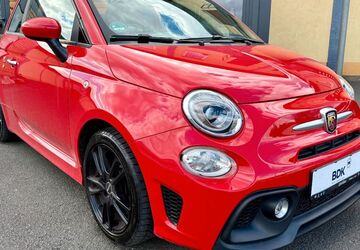 Abarth 595C 43.122 km 15.500 &euro; Rudolstadt 07407