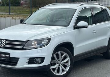 VW Tiguan 125.953 km 9.890 &euro; Erfurt 99085