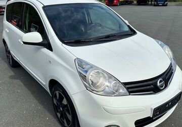 Nissan Note 128.500 km 5.900 &euro; Rudolstadt 07407