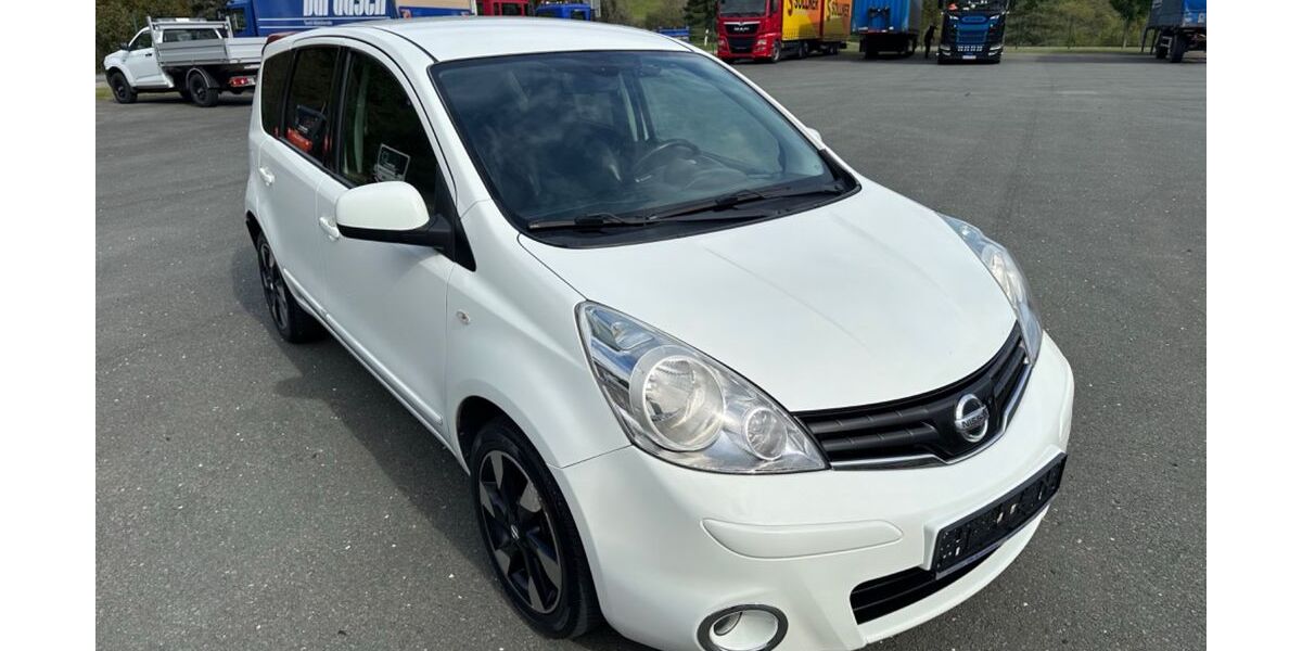 Nissan Note 128.500 km 5.900 &euro; Rudolstadt 07407