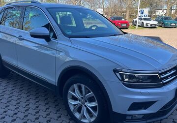 VW Tiguan 94.000 km 21.000 &euro; Erfurt 99092
