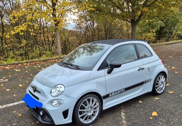Abarth 595 Competizione 153.000 km 13.100 &euro; Jena 07743