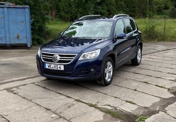 VW Tiguan 253.000 km 6.950 &euro; Weimar 99425